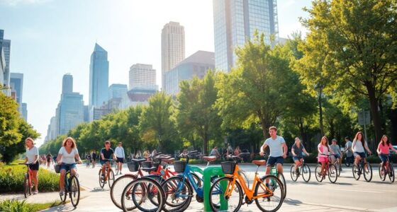 benefits of bike sharing