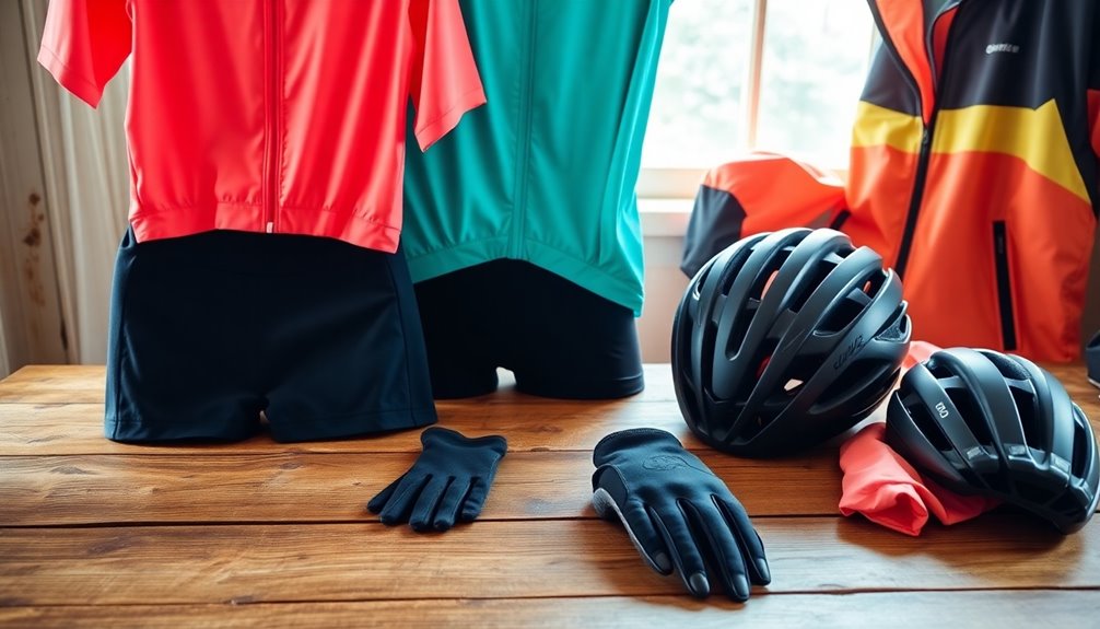 best cycling apparel options
