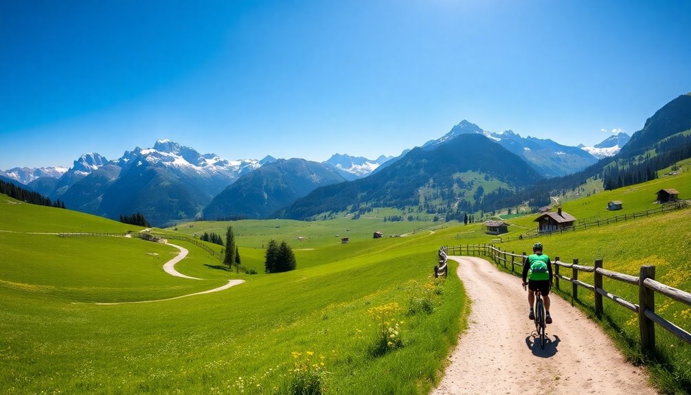 best cycling routes trentino