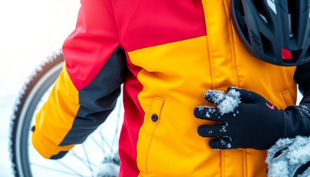 best materials for winter cycling