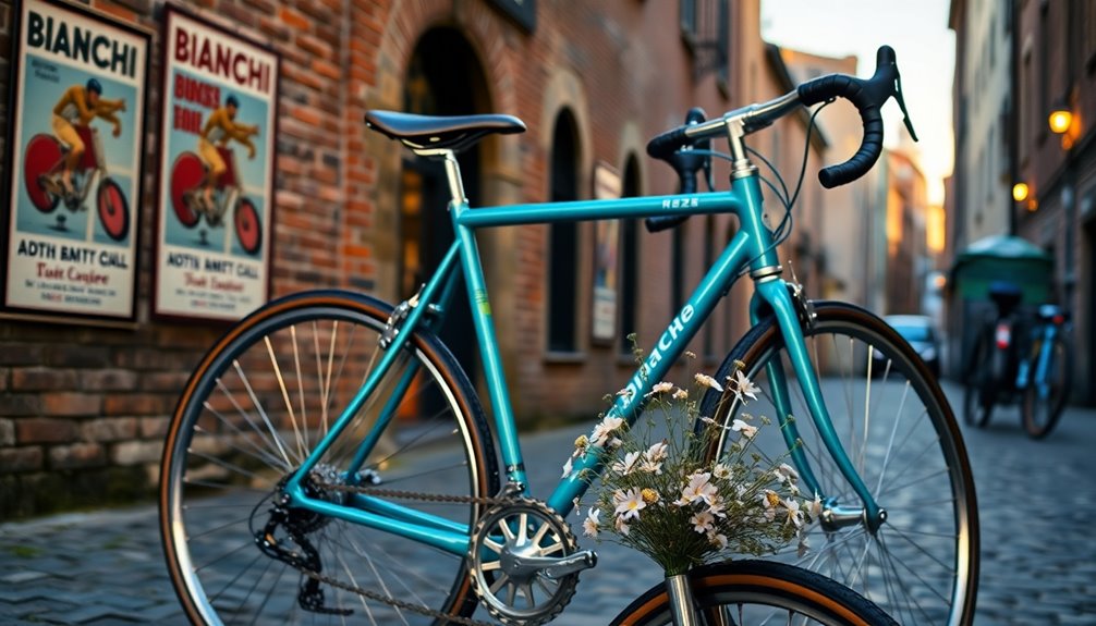 bianchi bicycle rich history
