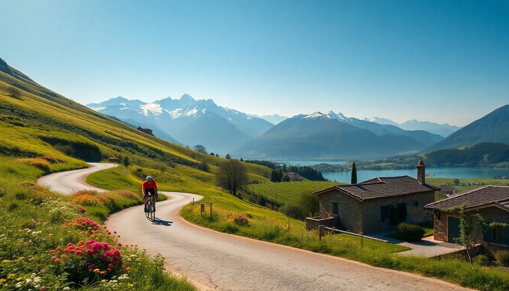 bicycle adventures in lombardy