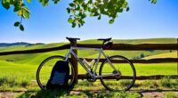 bicycle bags and trails