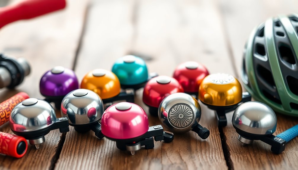 bicycle bell model selection