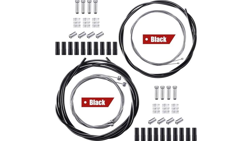 bicycle cable kit set