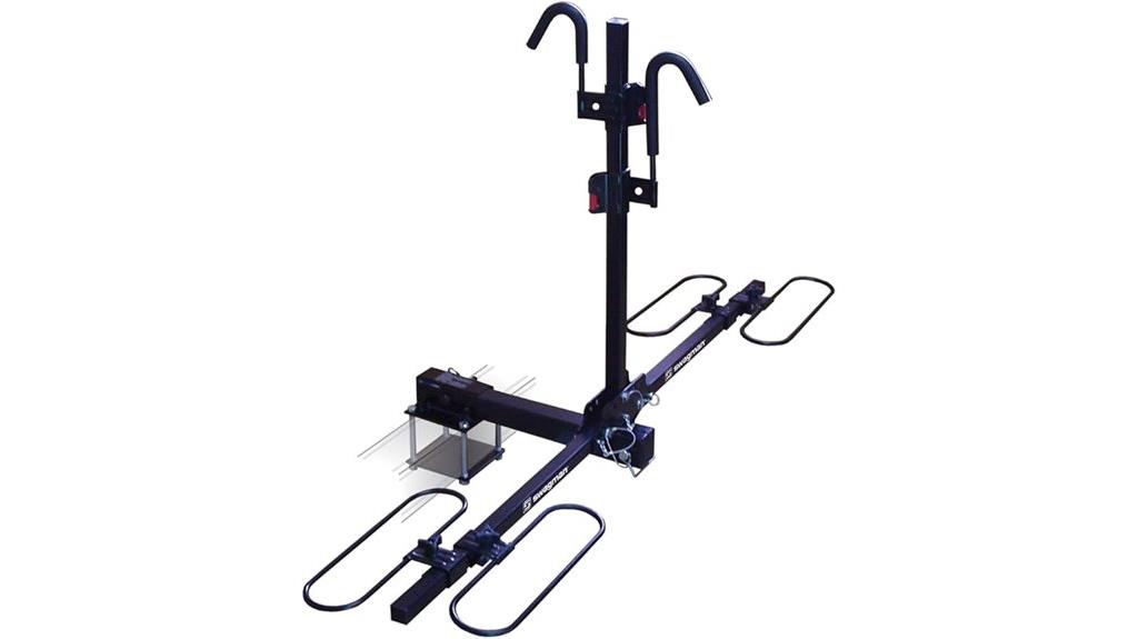 bicycle carrier hitch mount