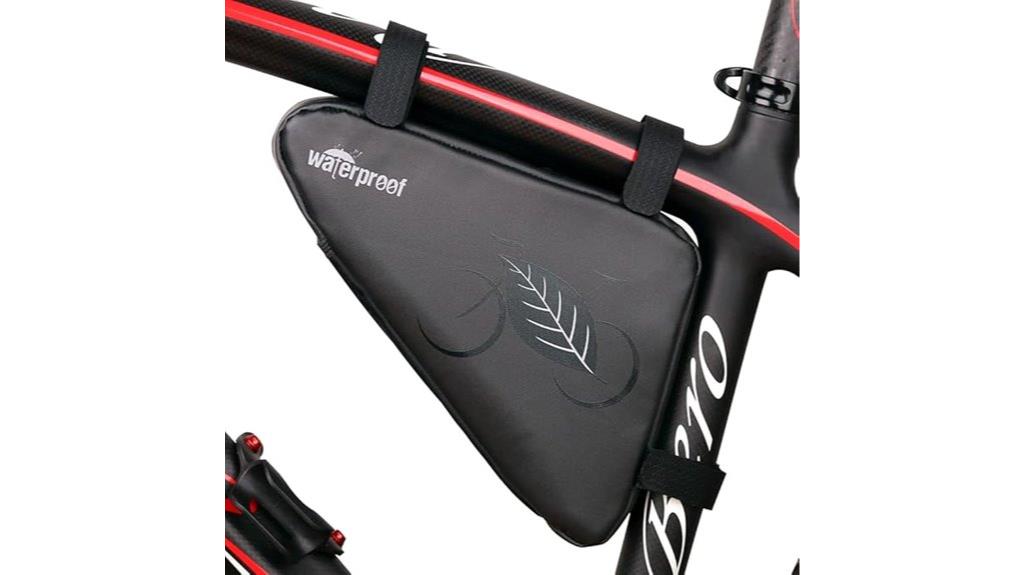 bicycle frame storage solution
