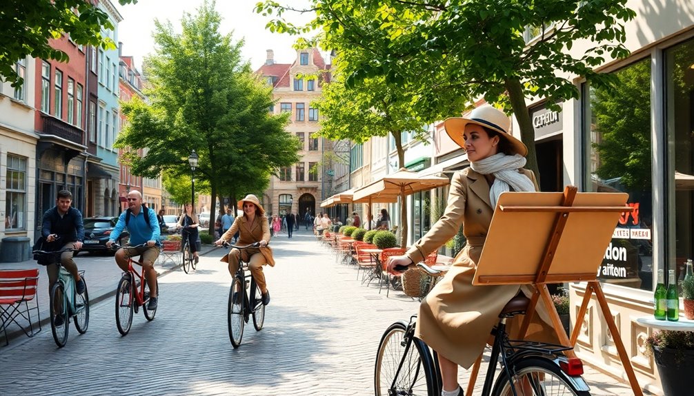 bicycle friendly city culture