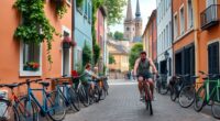 bicycle friendly european cities