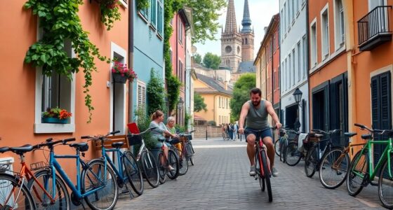 bicycle friendly european cities