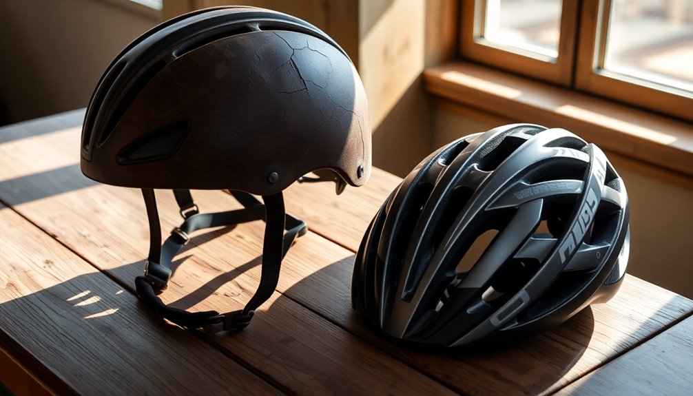 bicycle helmet history overview