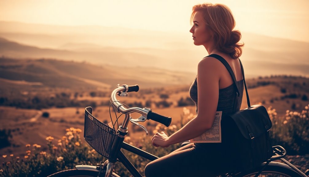 bicycle journey around world