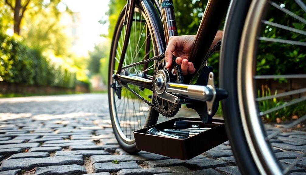 bicycle maintenance and care