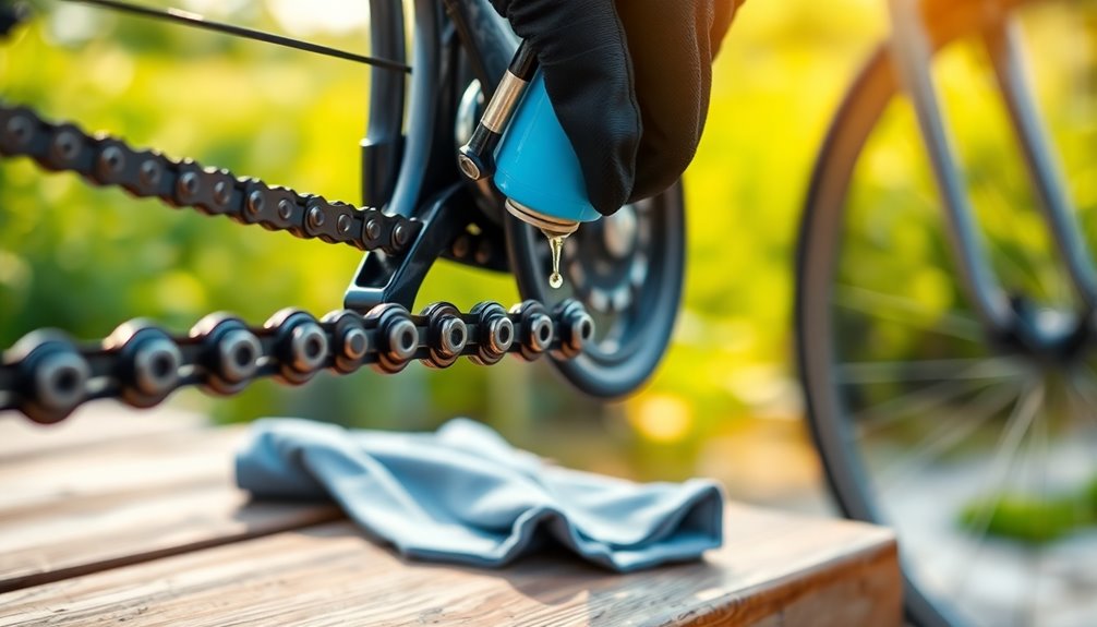 bicycle maintenance and upkeep