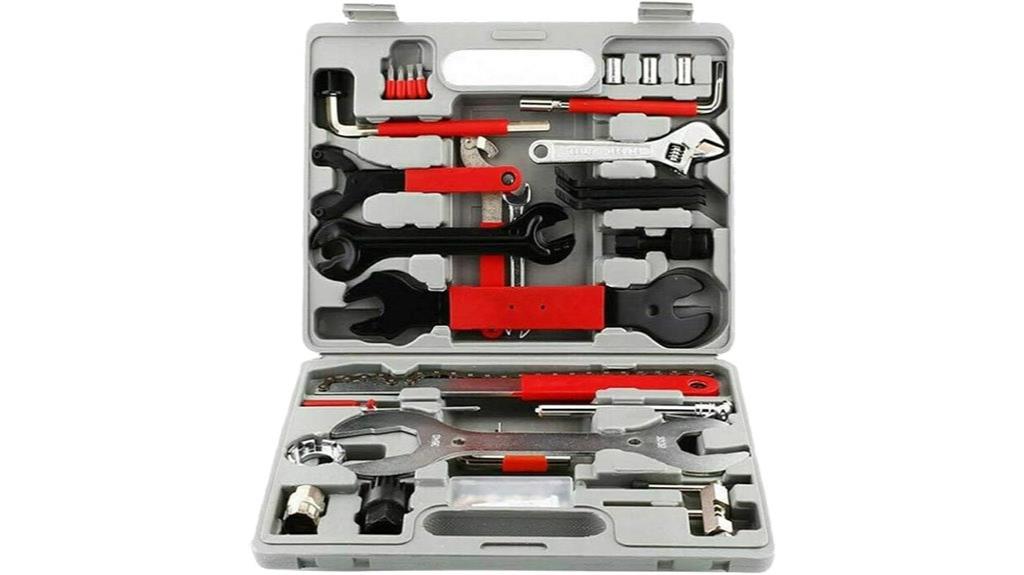 bicycle maintenance tool set