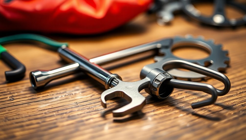 bicycle maintenance tool set