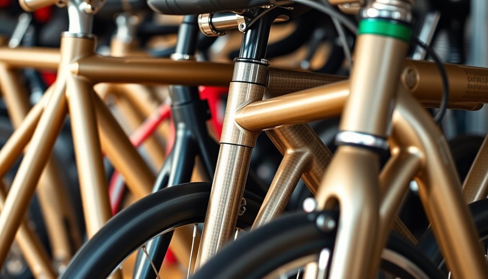 bicycle manufacturing material advancements