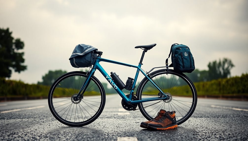 bicycle protection and security