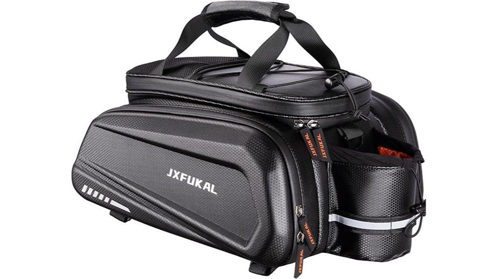 bicycle rear rack bags