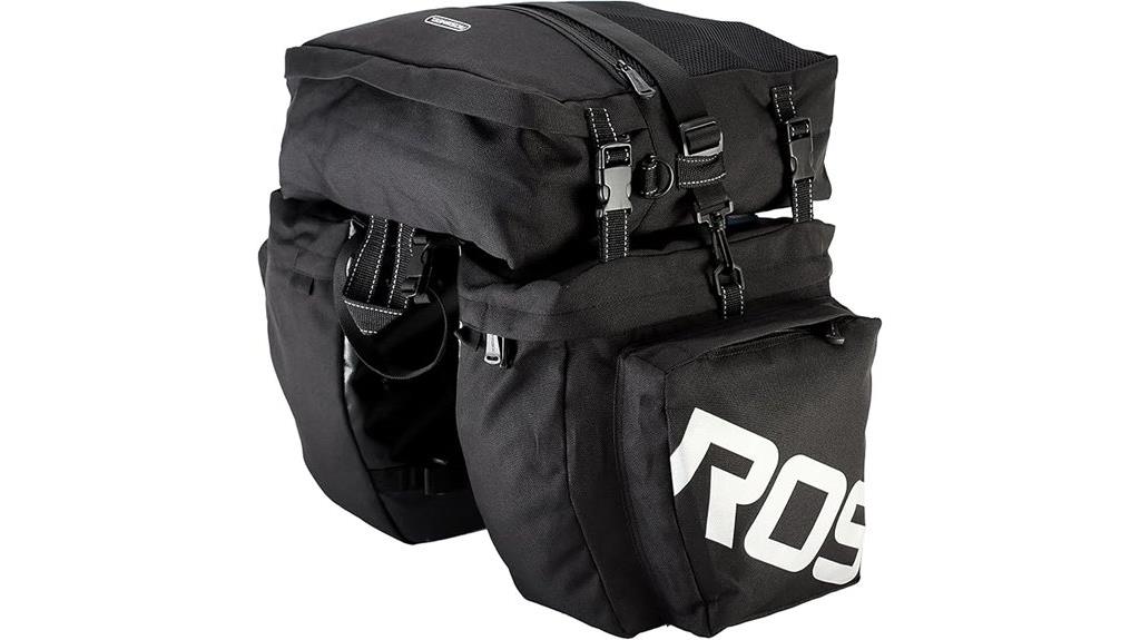 bicycle rear rack panniers