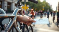 bicycle registration for theft prevention