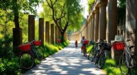 bicycle rental appia antica