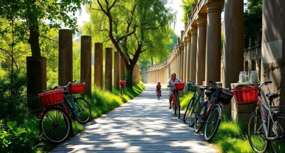 bicycle rental appia antica