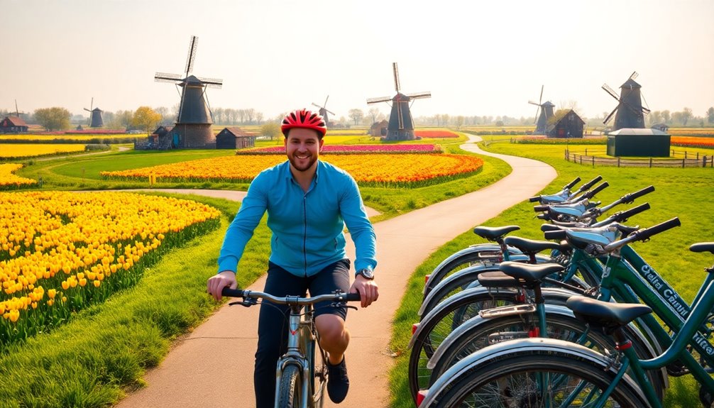 bicycle rental options available