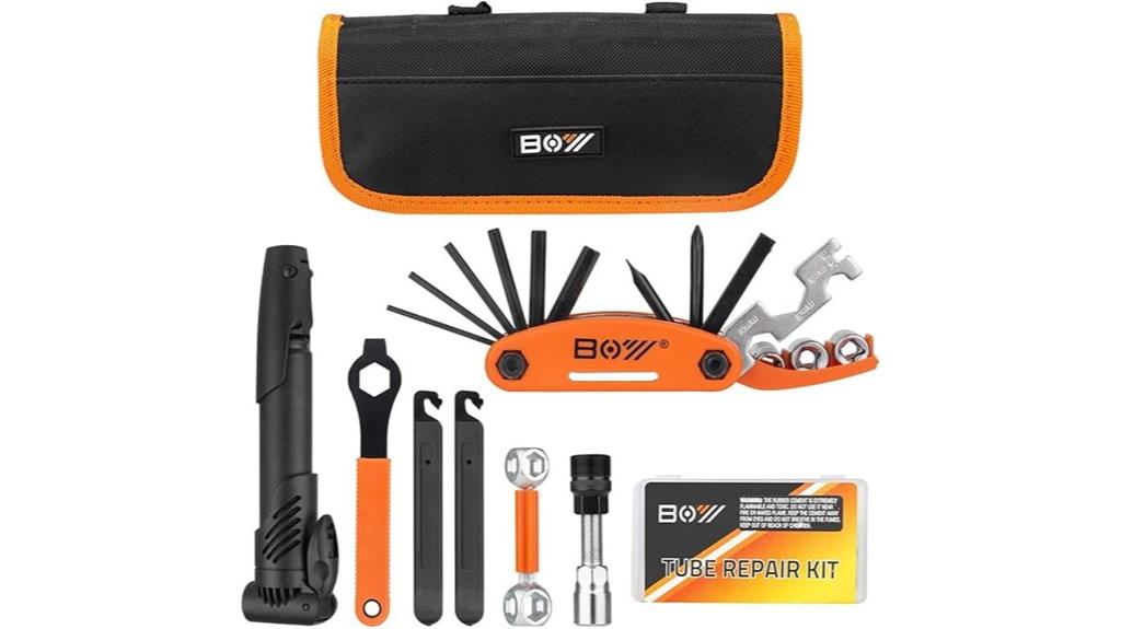 bicycle repair essentials kit