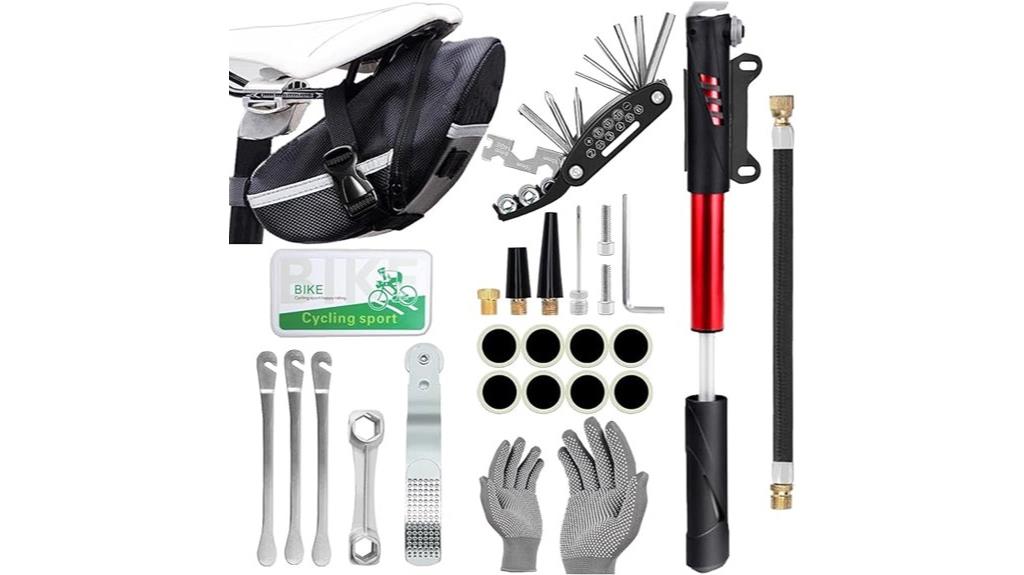 bicycle repair kit essentials