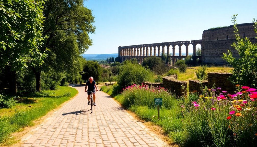 bicycle routes and attractions