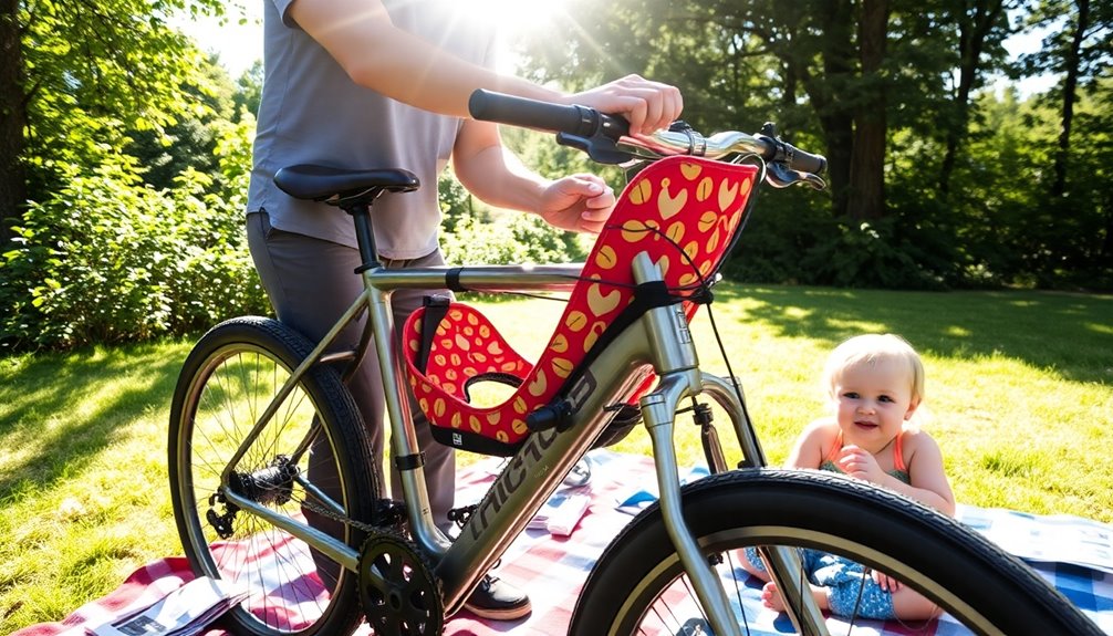 bicycle seat installation tips