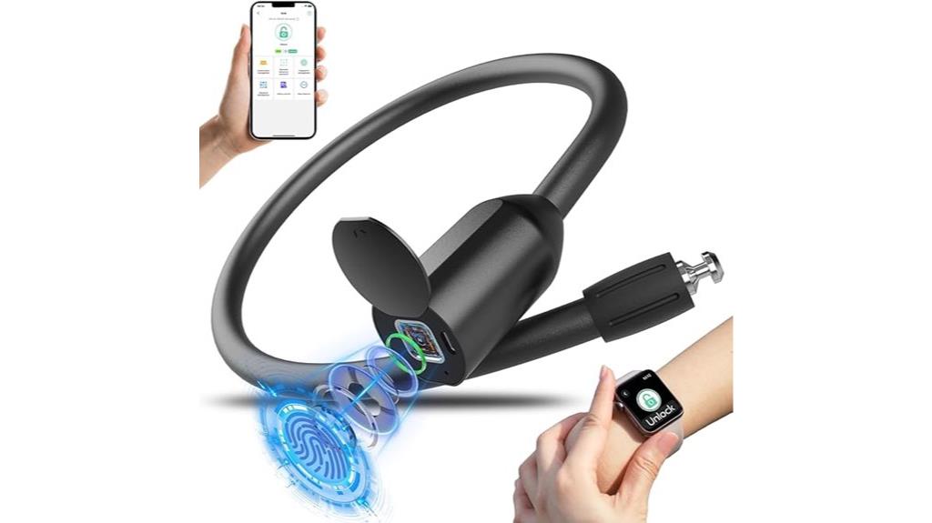 bicycle smart cable lock