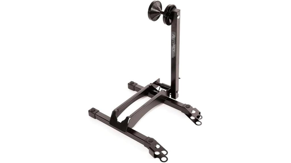 bicycle storage floor stand
