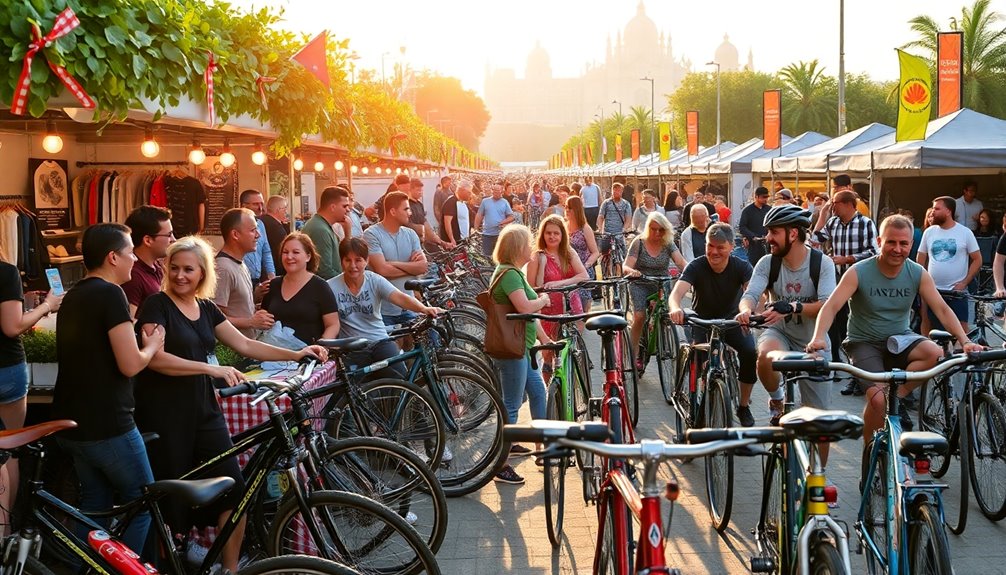 bicycle tourism fair milan