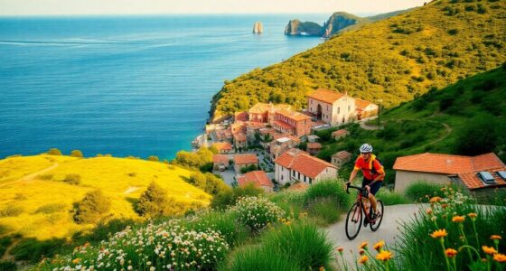 bicycle tourism giglio island