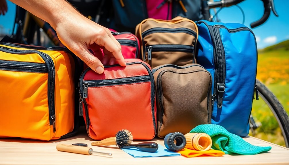 bike bag maintenance tips