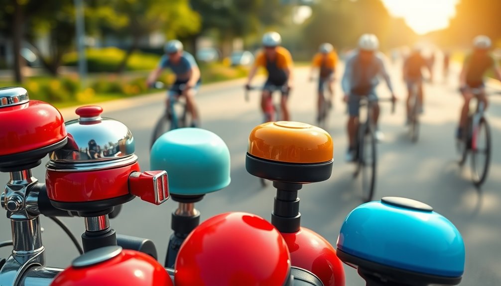 bike bells and horns