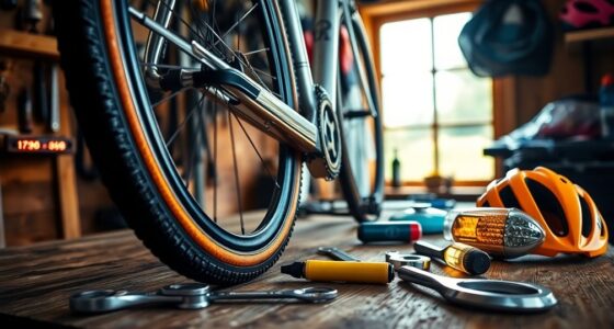 bike care and gear