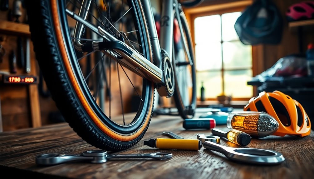 bike care and gear