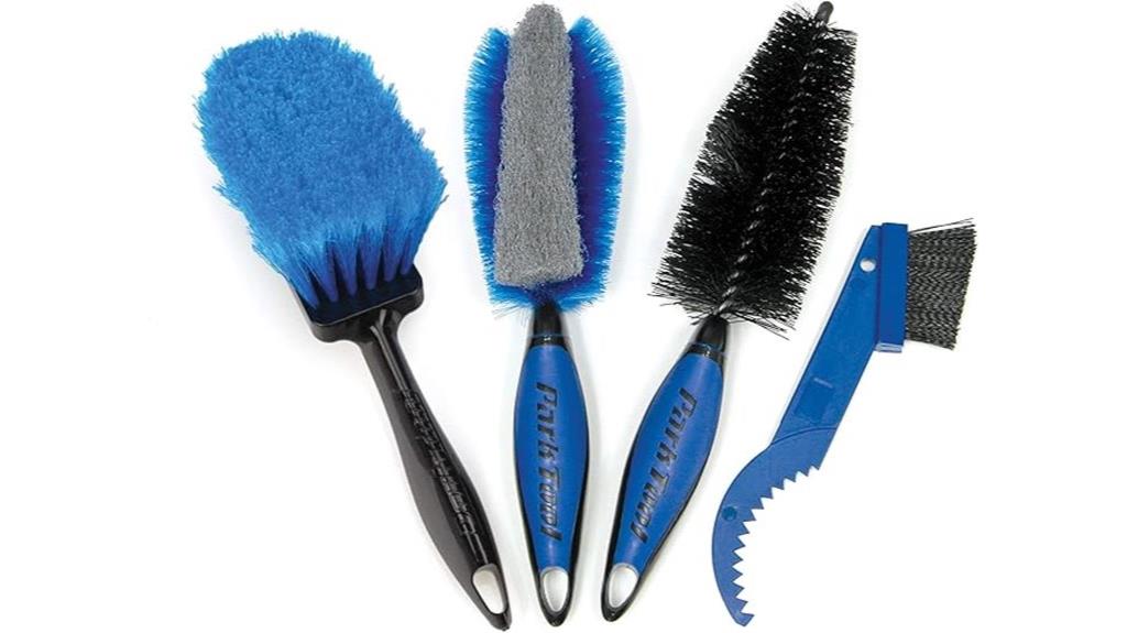 bike cleaning brush set