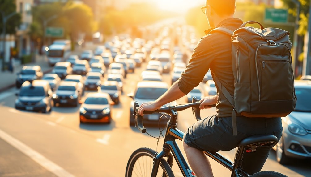 bike commuting financial benefits