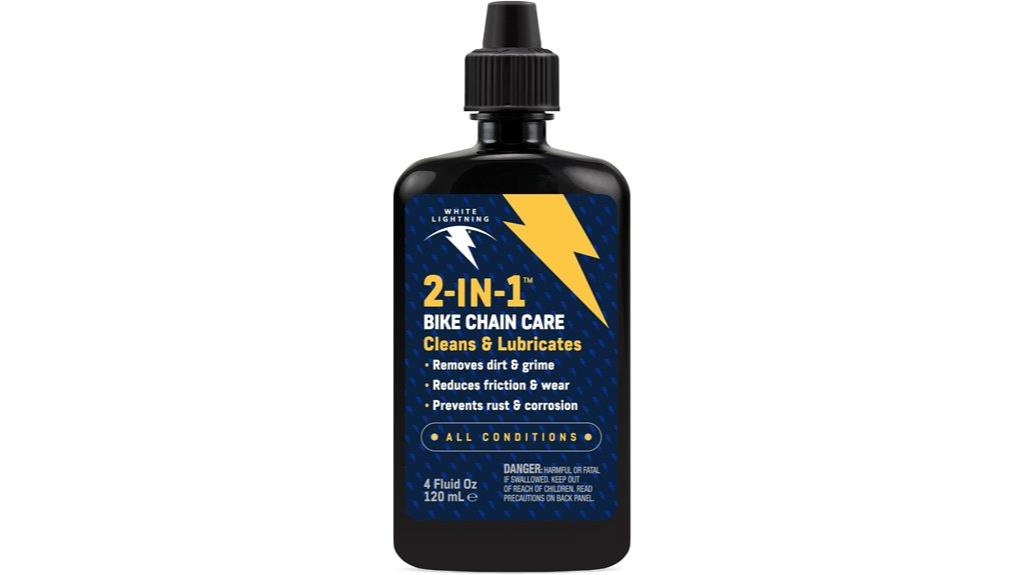 bike lubricant and degreaser