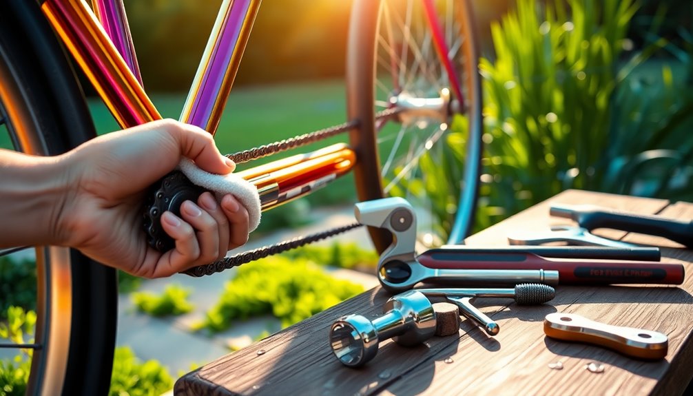 bike maintenance and care