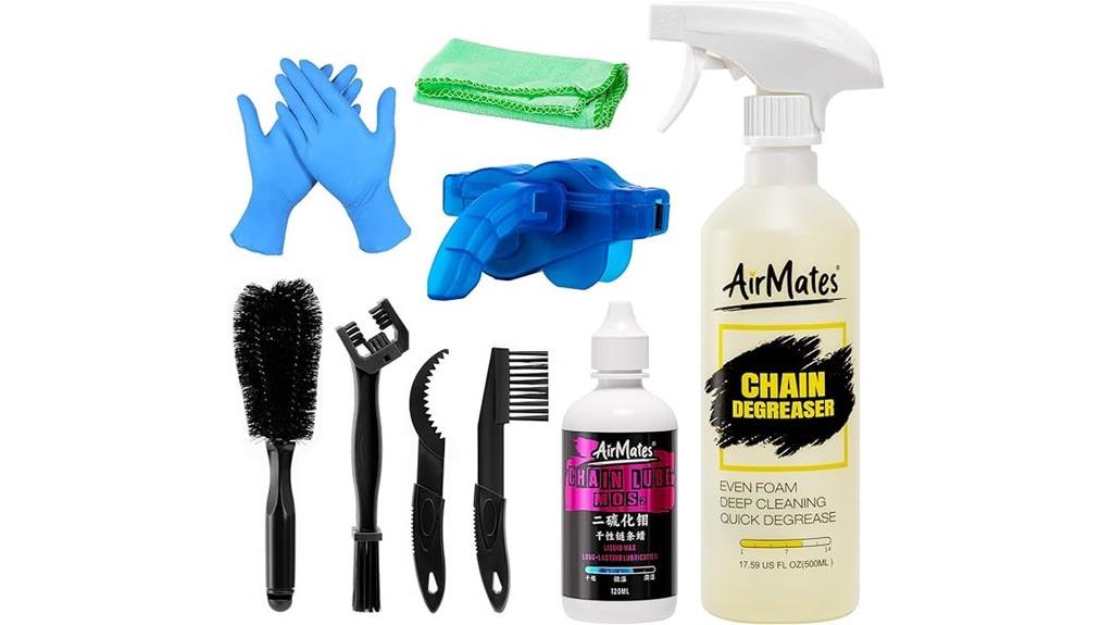 bike maintenance cleaning tools