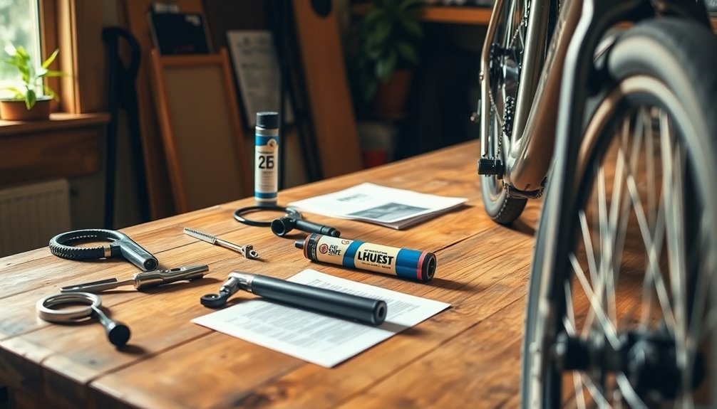 bike maintenance essential tools