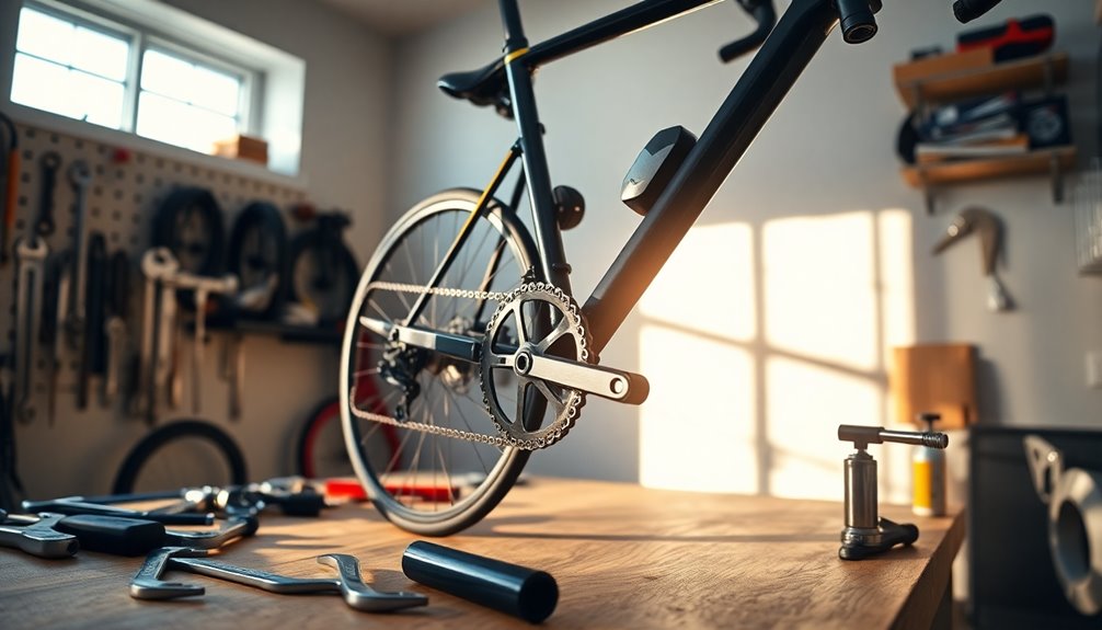 bike maintenance for beginners