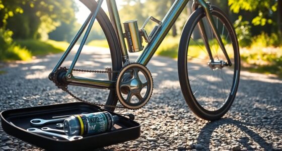 bike maintenance for endurance