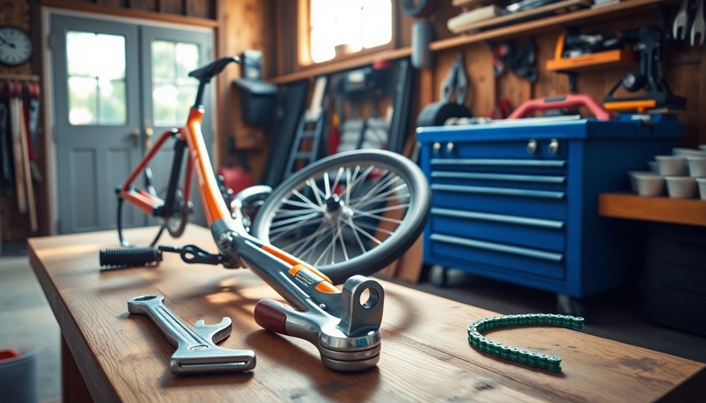 bike maintenance tools and tips