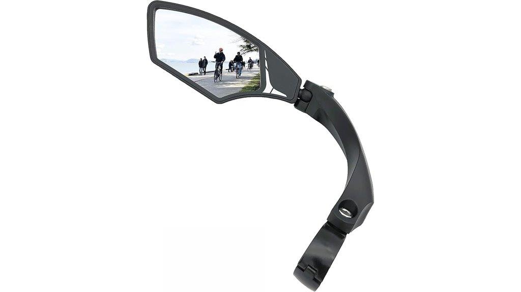 bike mirror for safety